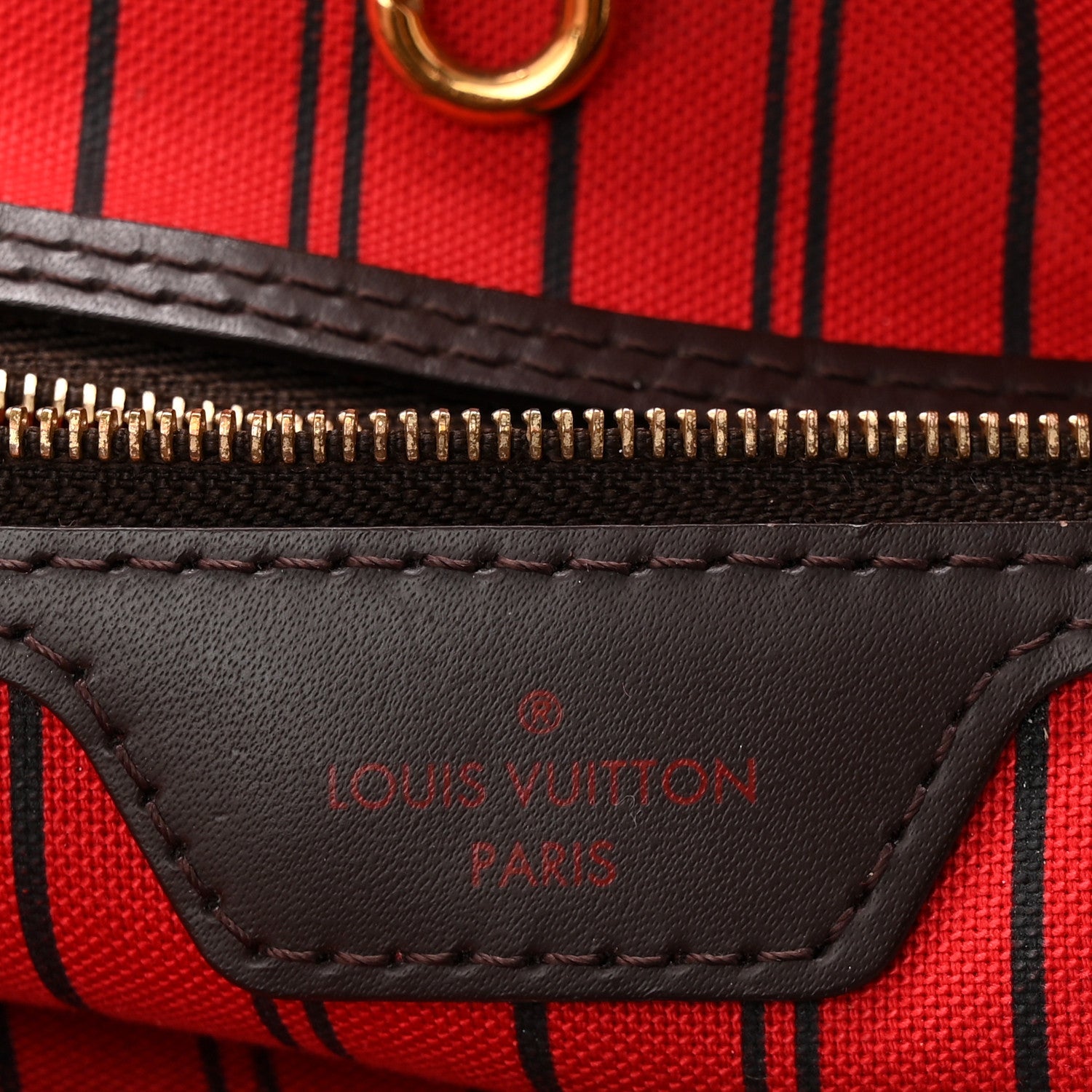 Louis Vuitton Damier Ebene Neo Neverfull MM