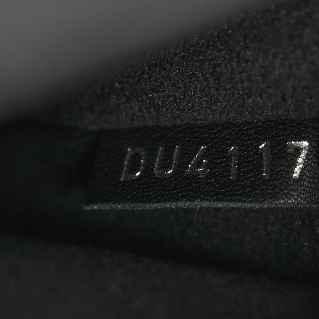 Louis Vuitton Monogram Kabuki Pochette Black