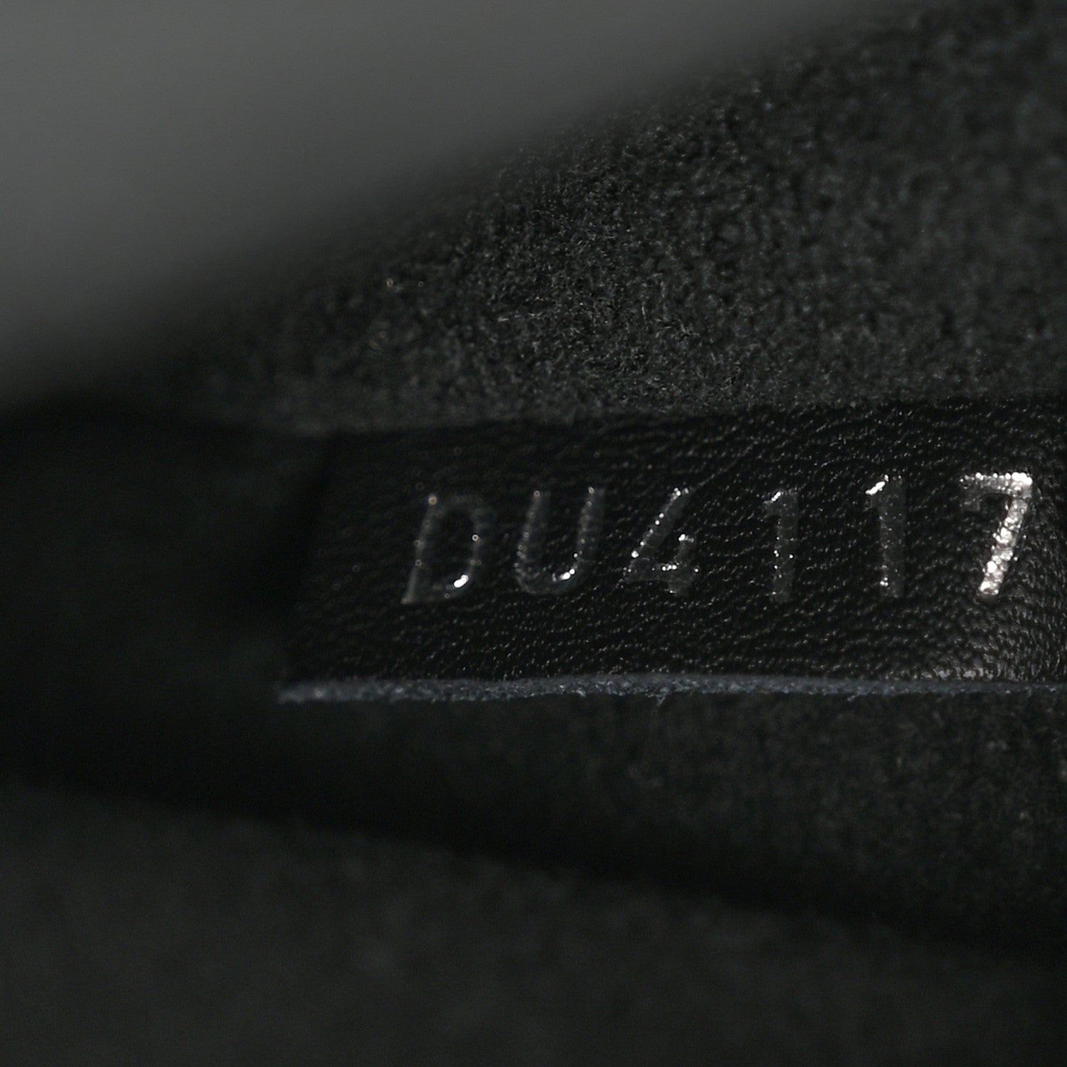 Louis Vuitton Monogram Kabuki Pochette Black