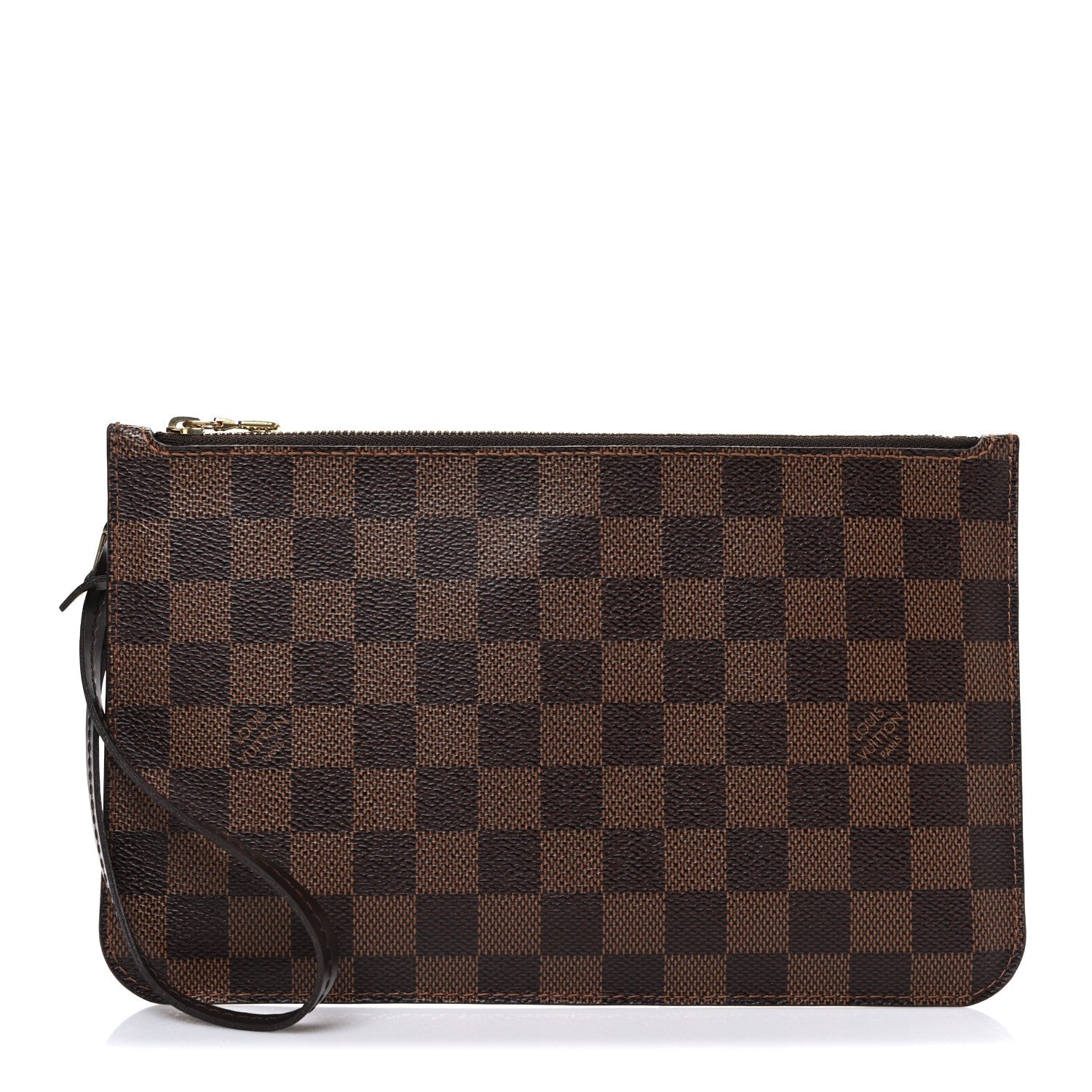 Louis Vuitton Damier Ebene Neverfull MM GM Pochette