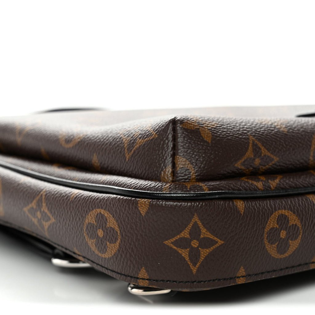 Louis Vuitton Monogram Macassar Avenue Sling Bag NM