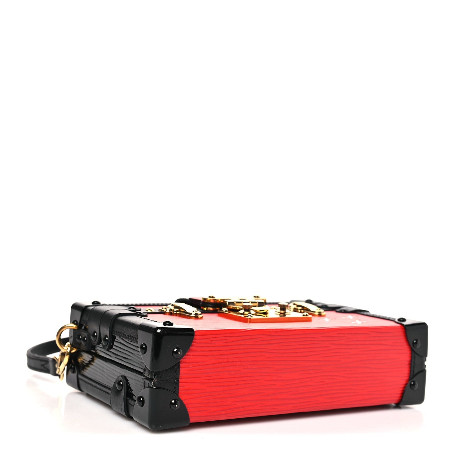 Louis Vuitton Epi Petite Malle Coquelicot