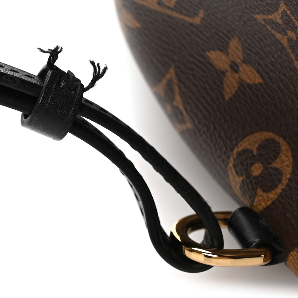 Louis Vuitton Monogram Montsouris PM Black