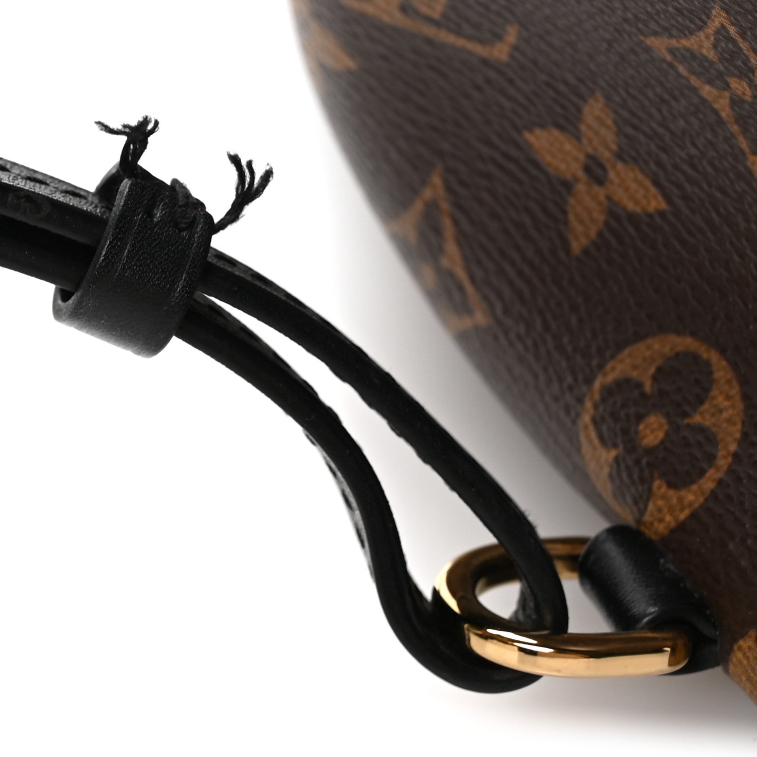 Louis Vuitton Monogram Montsouris PM Black