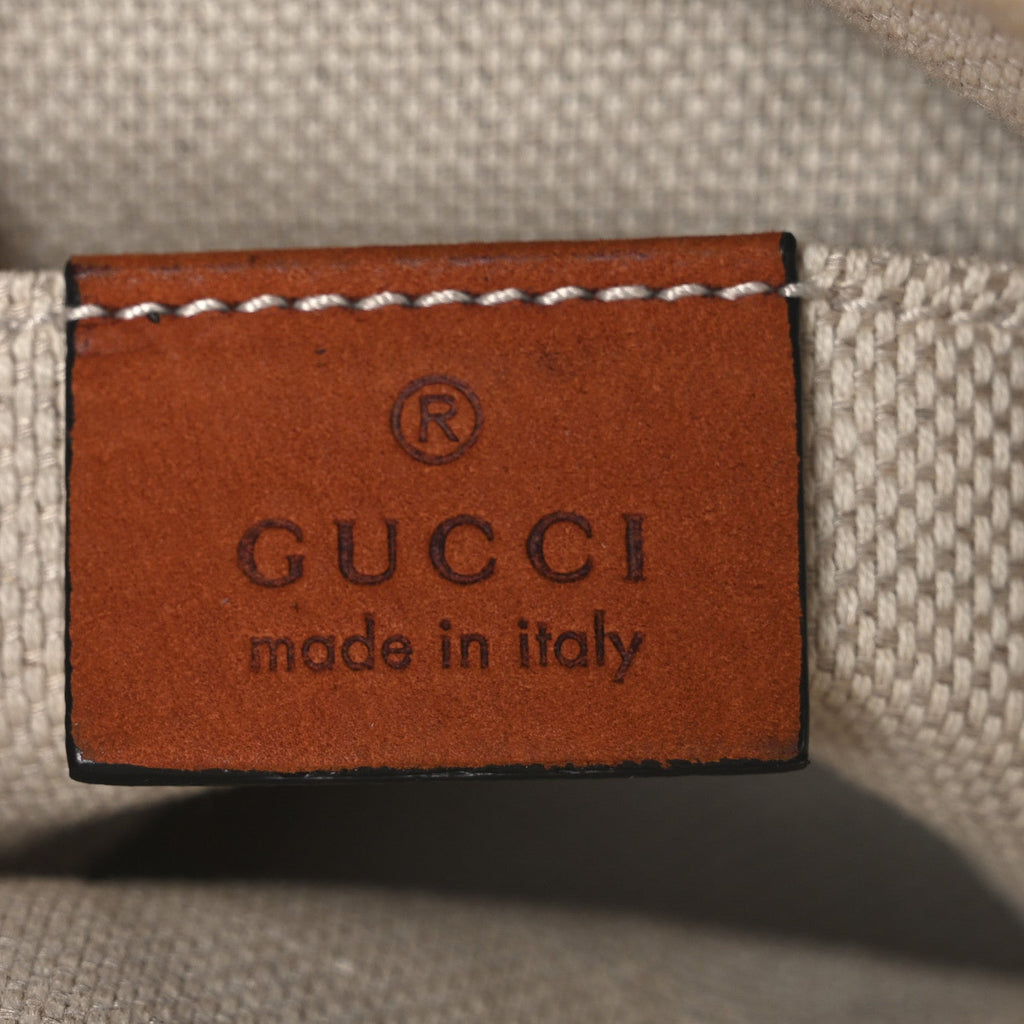 Gucci Vitello Range Mini Soho Chain Bag Old Whisky