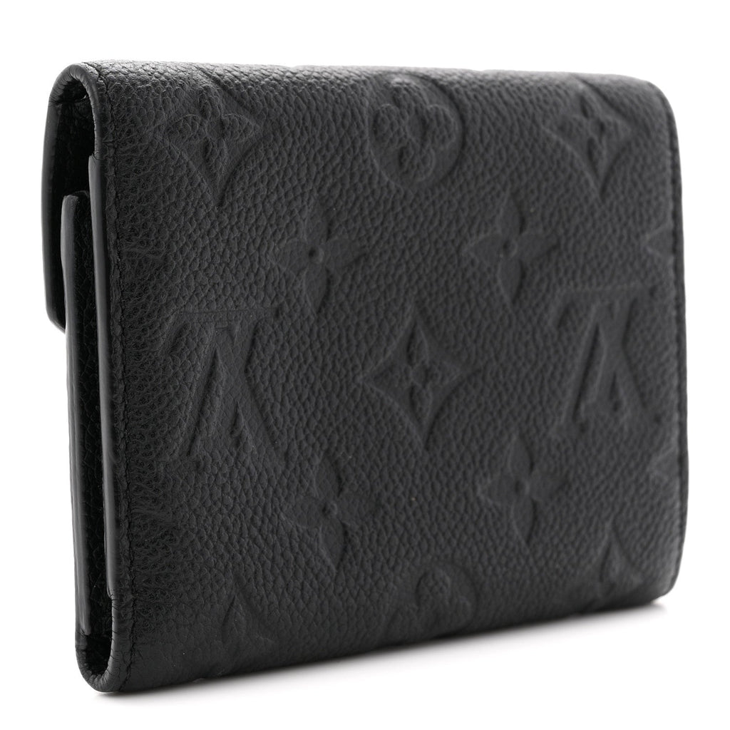 Louis Vuitton Empreinte Victorine Wallet Black
