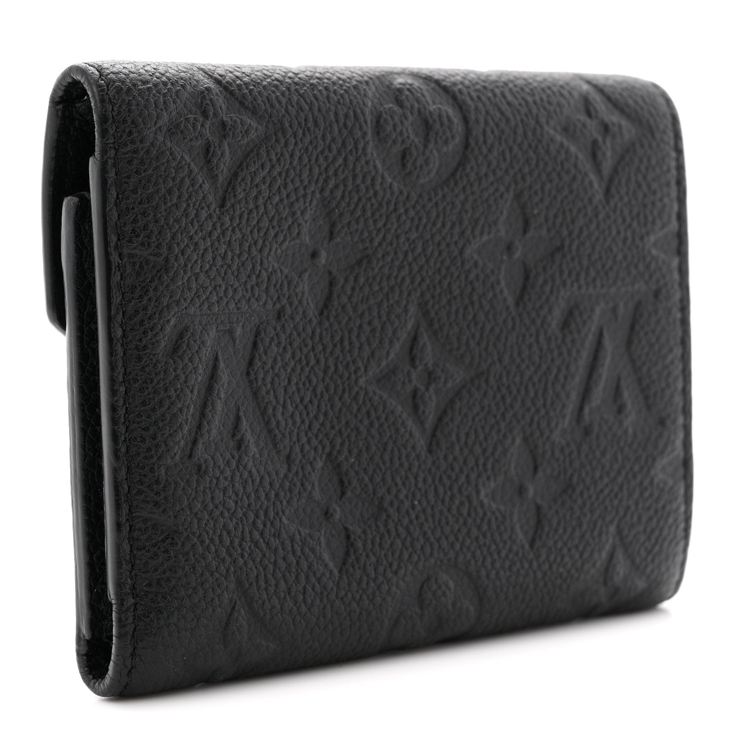 Louis Vuitton Empreinte Victorine Wallet Black