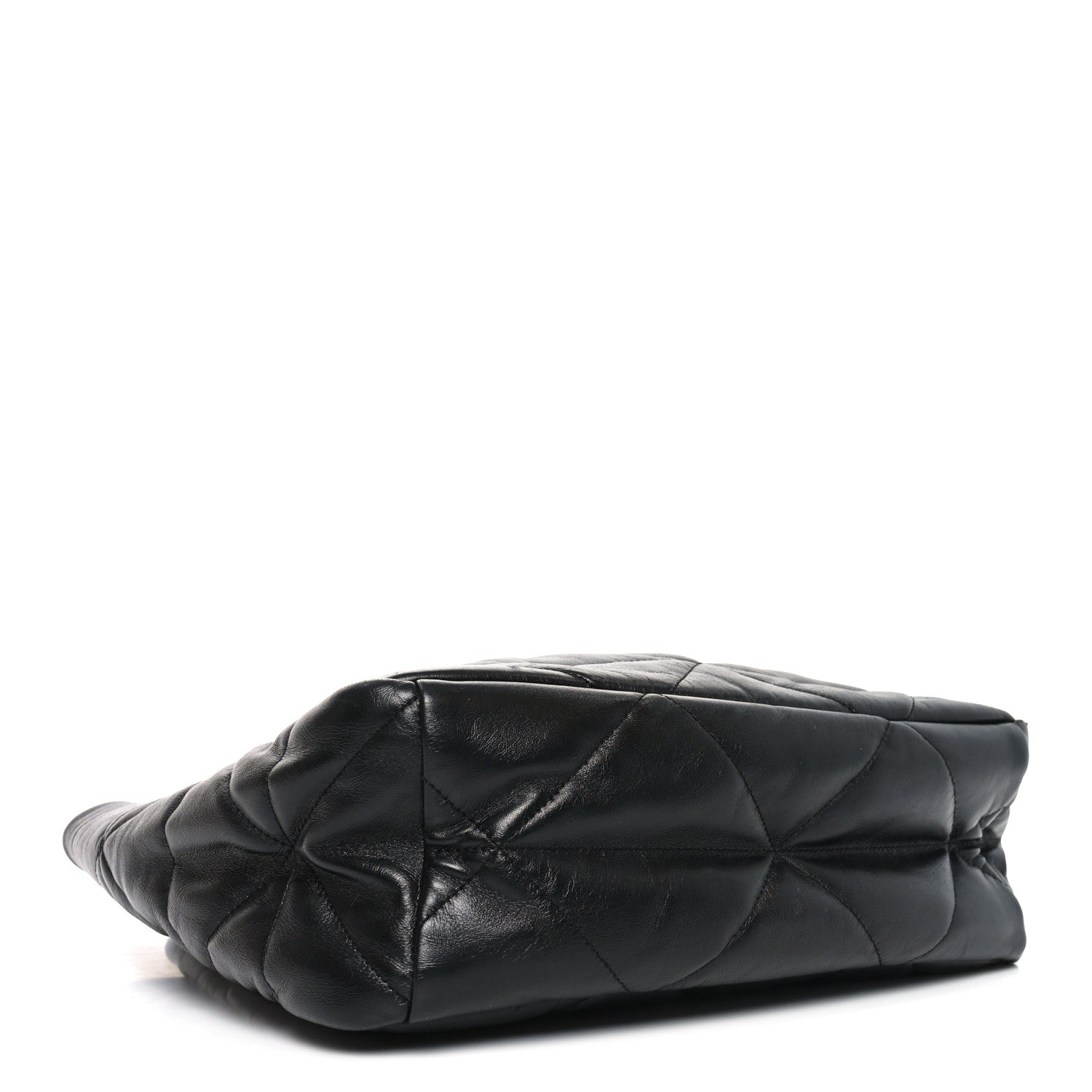 Prada Nappa Quilted Medium Dynamique Tote Black