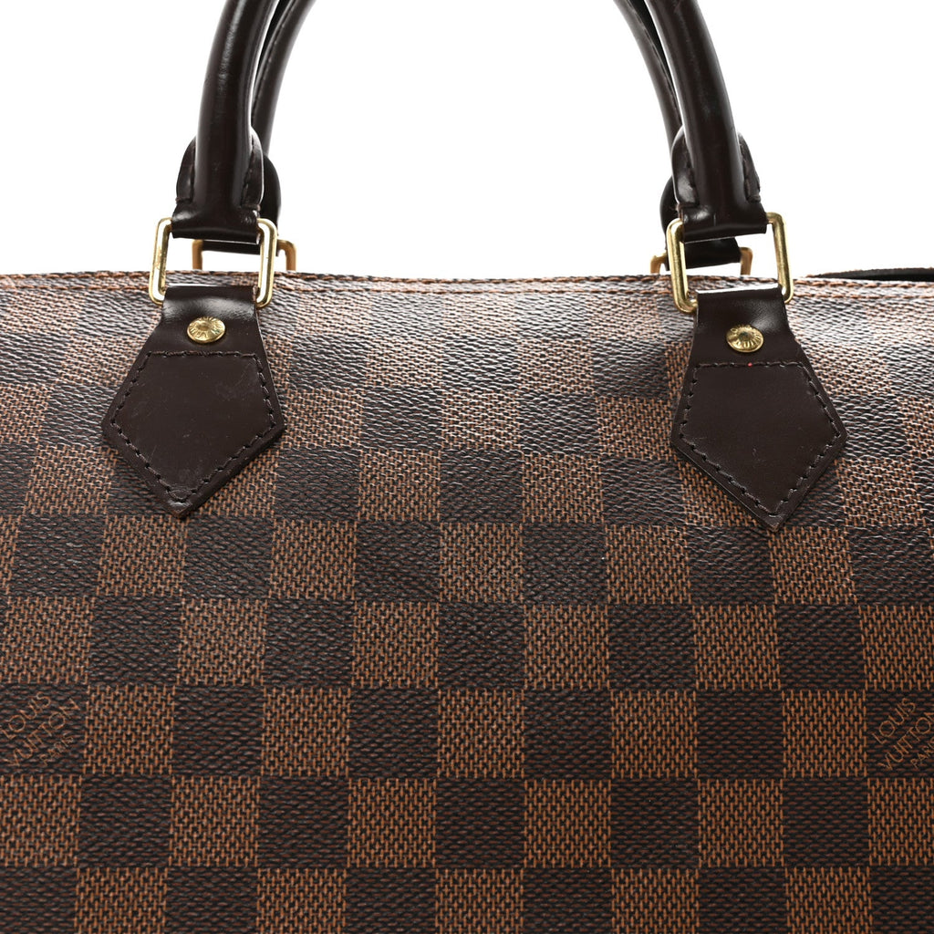Louis Vuitton Damier Ebene Speedy 35