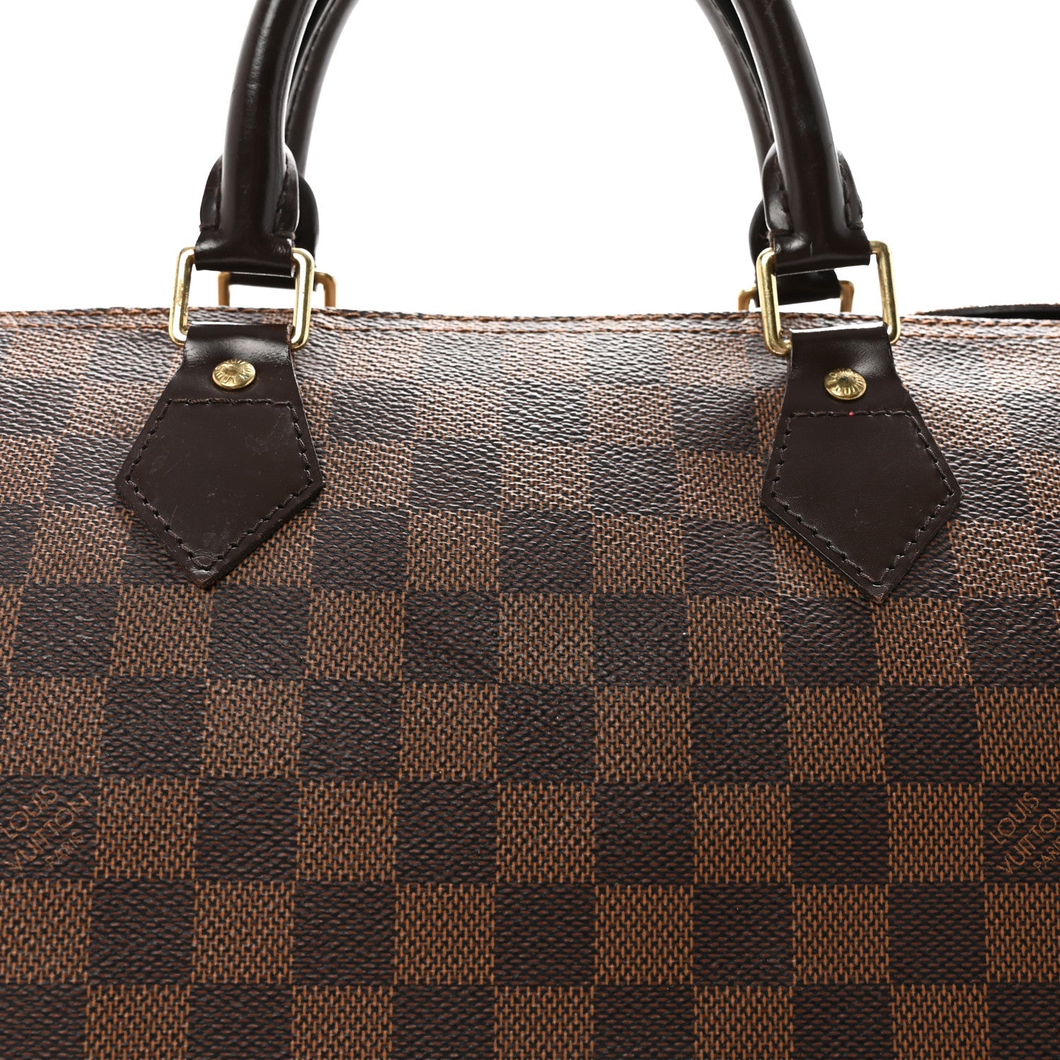 Louis Vuitton Damier Ebene Speedy 35
