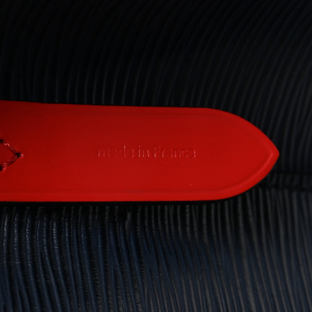 Louis Vuitton Epi Neonoe Indigo Coquelicot