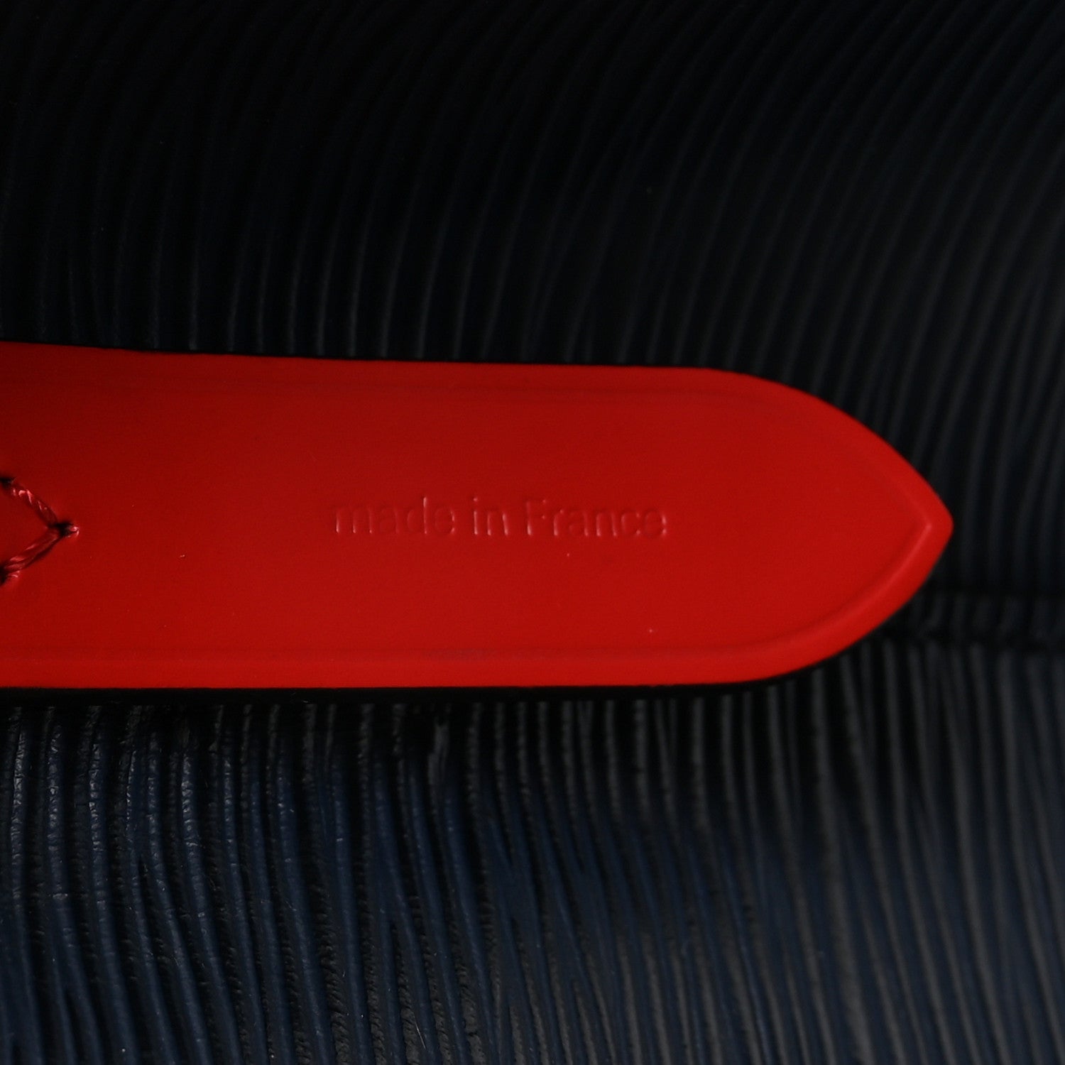 Louis Vuitton Epi Neonoe Indigo Coquelicot