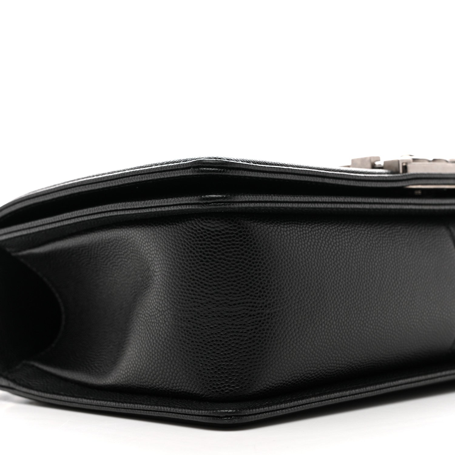 Chanel Caviar Quilted Medium Boy Flap Black