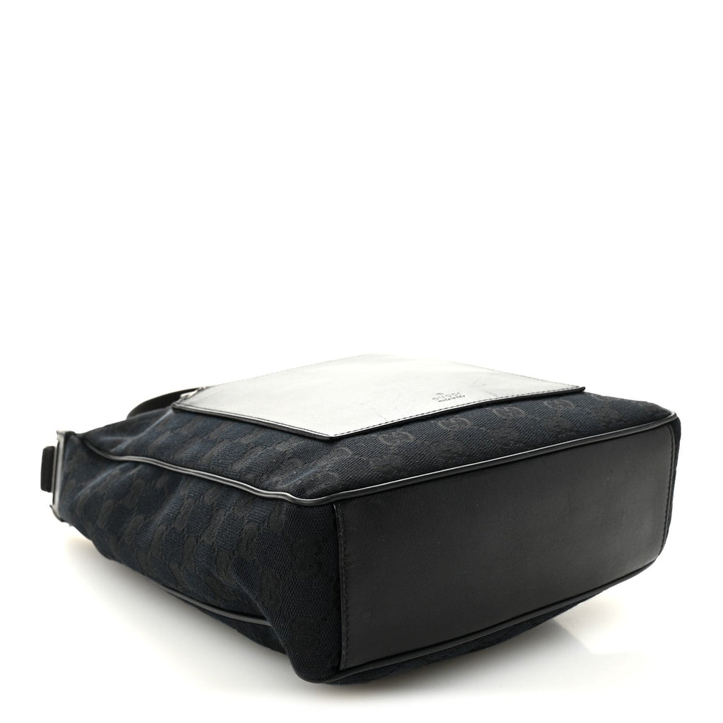 Gucci Monogram Hobo Black