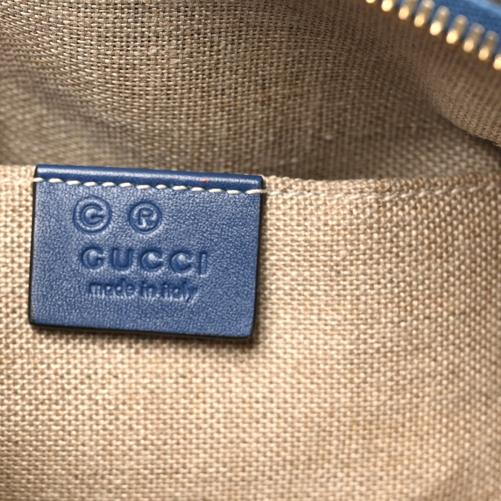 Gucci Soft Microguccissima Mini Dome Bag Blue