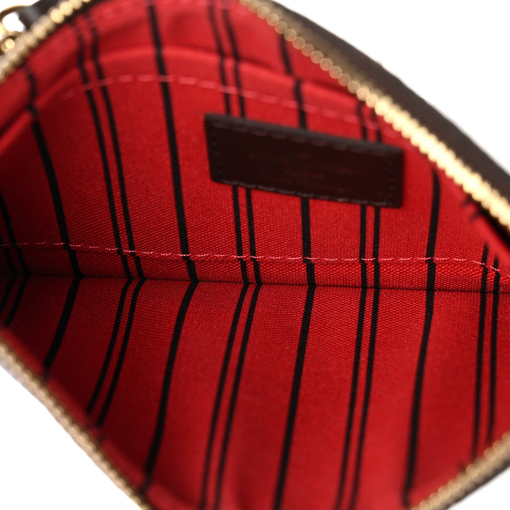 Louis Vuitton Damier Ebene Neverfull PM Pochette