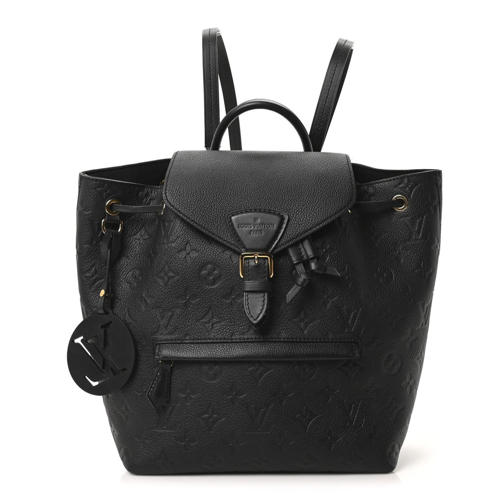 Louis Vuitton Empreinte Montsouris PM Black