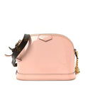 Louis Vuitton Vernis Monogram Alma Mini Rose Ballerine