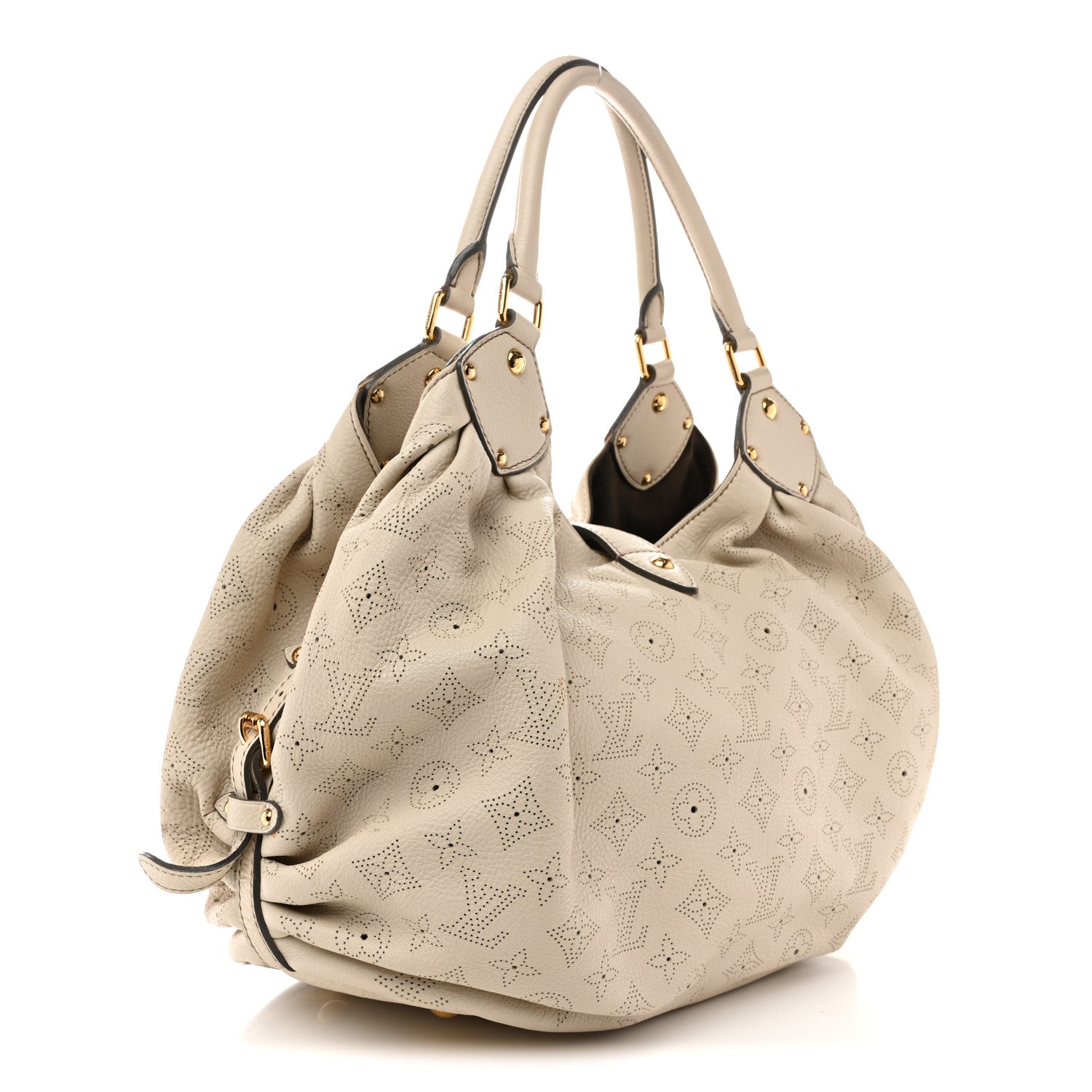 Louis Vuitton Mahina L Ivory