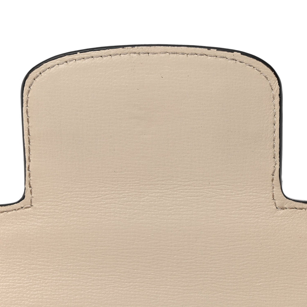 Gucci GG Supreme Monogram Horsebit 1955 Shoulder Bag Beige Mystic White