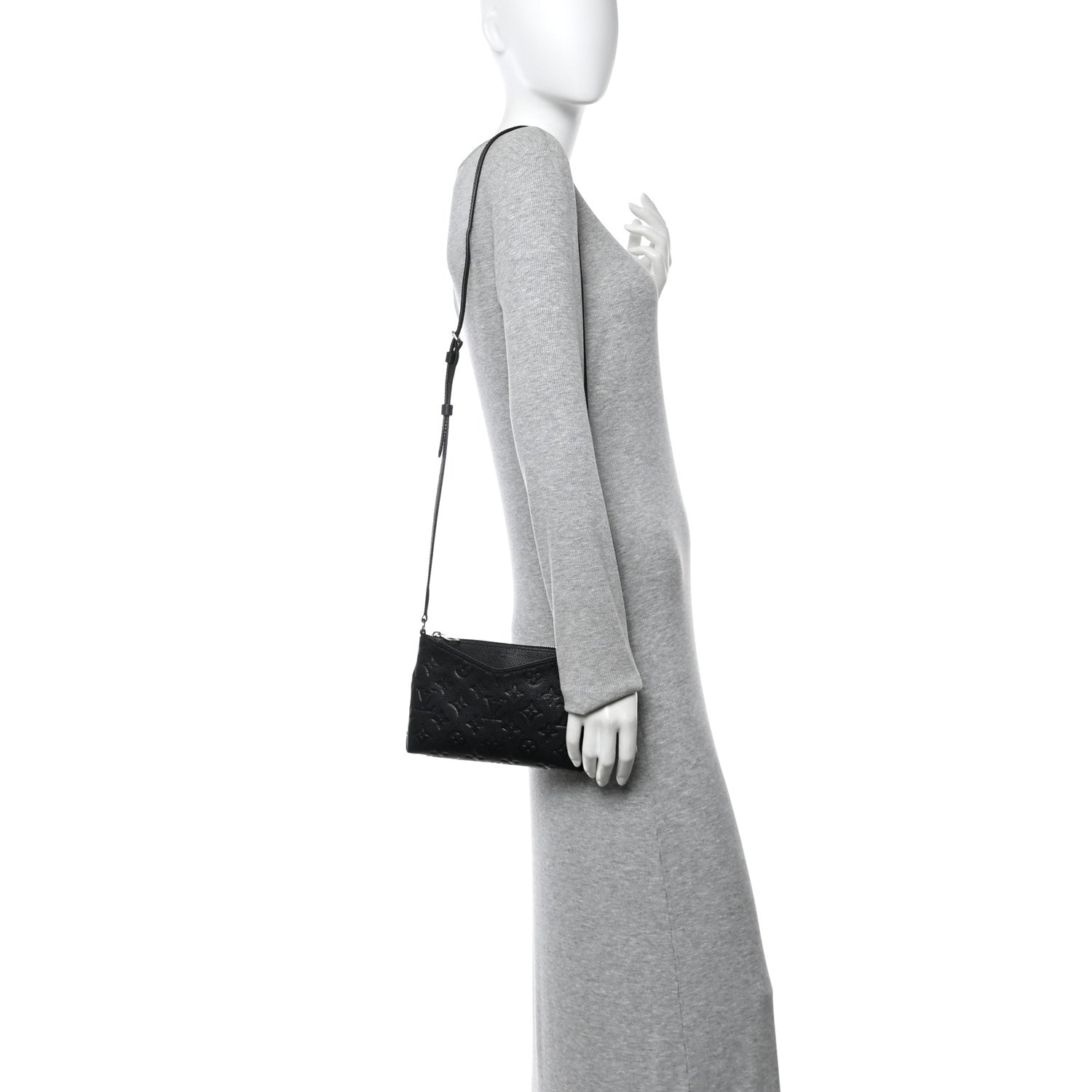 Louis Vuitton Empreinte Pallas Crossbody Black