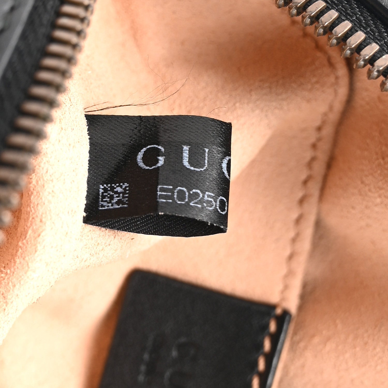Gucci Calfskin Matelasse GG Marmont Belt Bag 85 34 Black