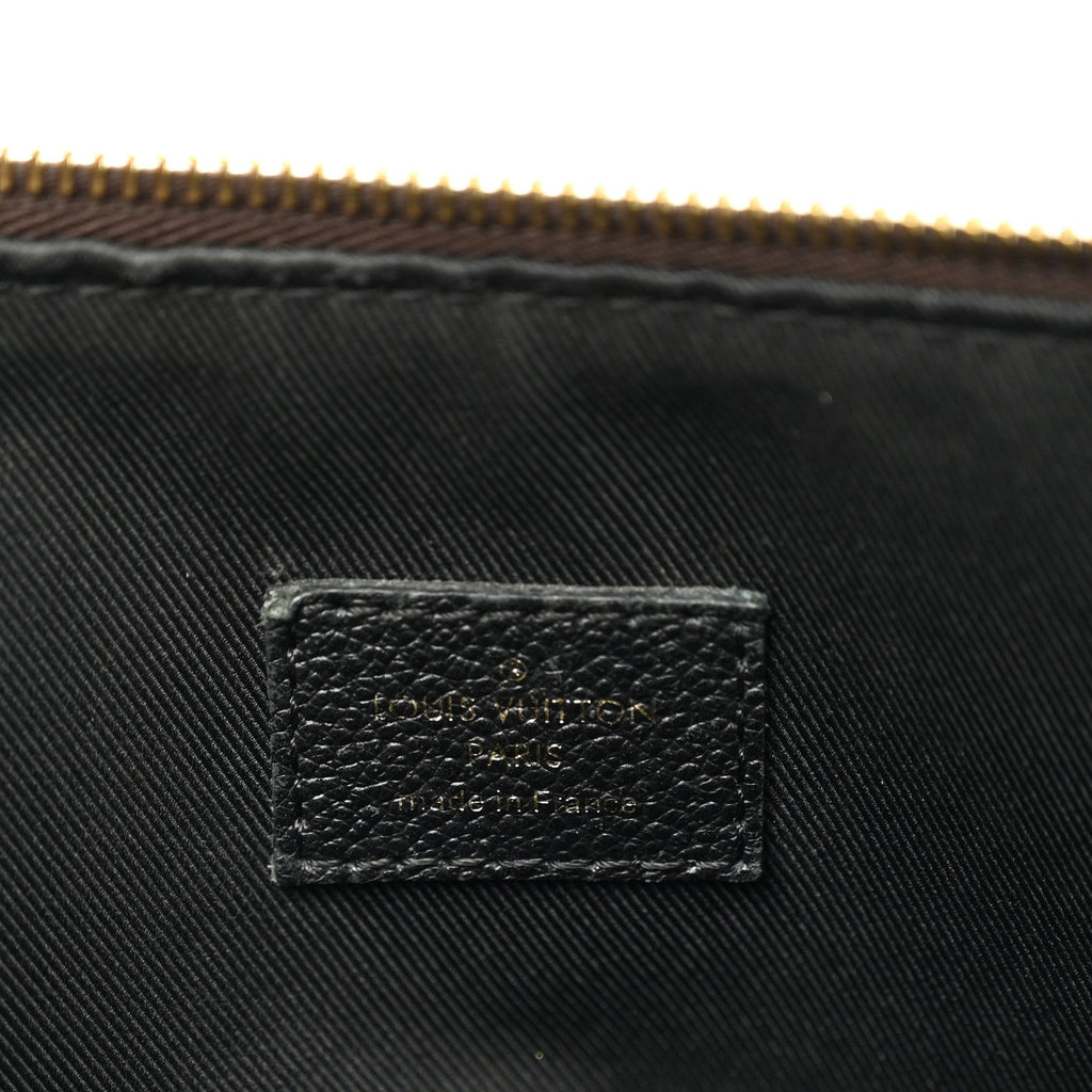 Louis Vuitton Monogram Tournelle MM Black