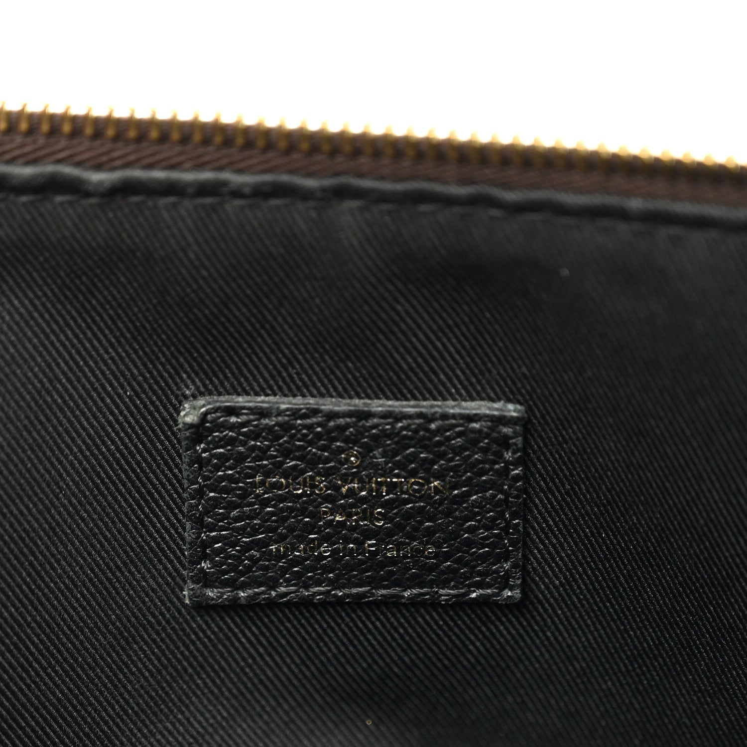 Louis Vuitton Monogram Tournelle MM Black