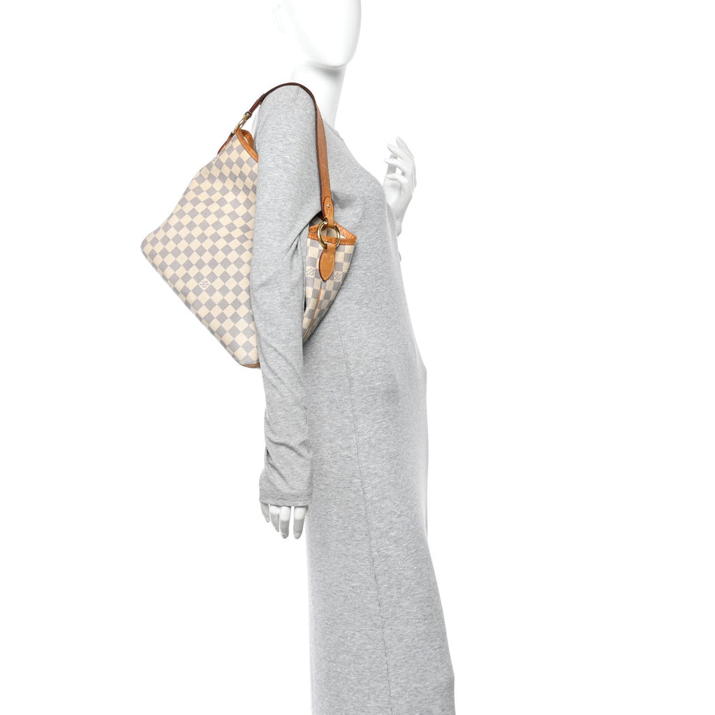 Louis Vuitton Damier Azur Delightful PM