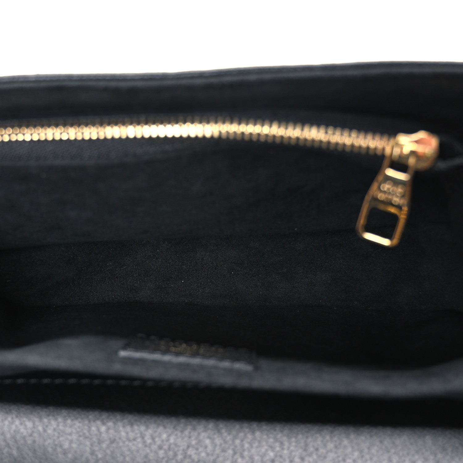Louis Vuitton Empreinte Pochette Metis East West Black