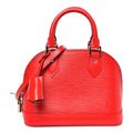Louis Vuitton Epi Alma BB Coquelicot