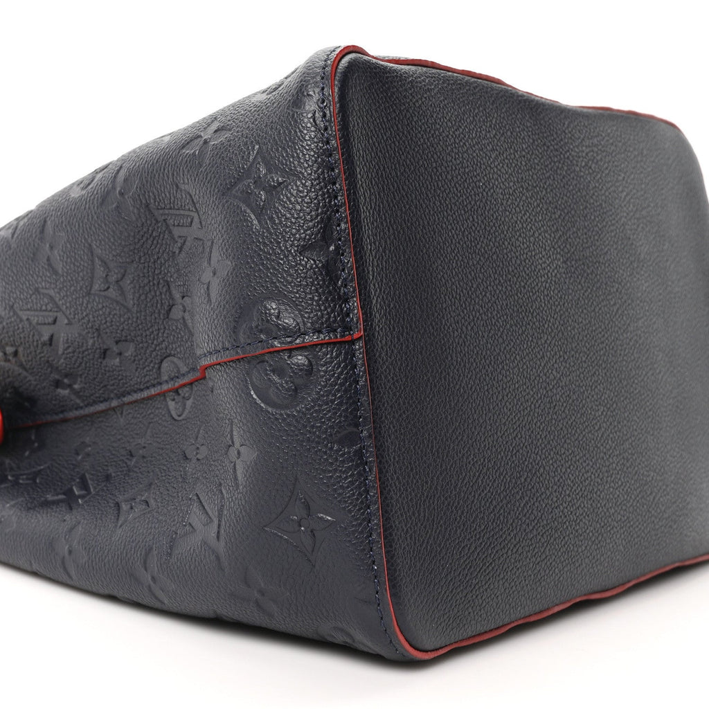 Louis Vuitton Empreinte Neonoe MM Marine Rouge