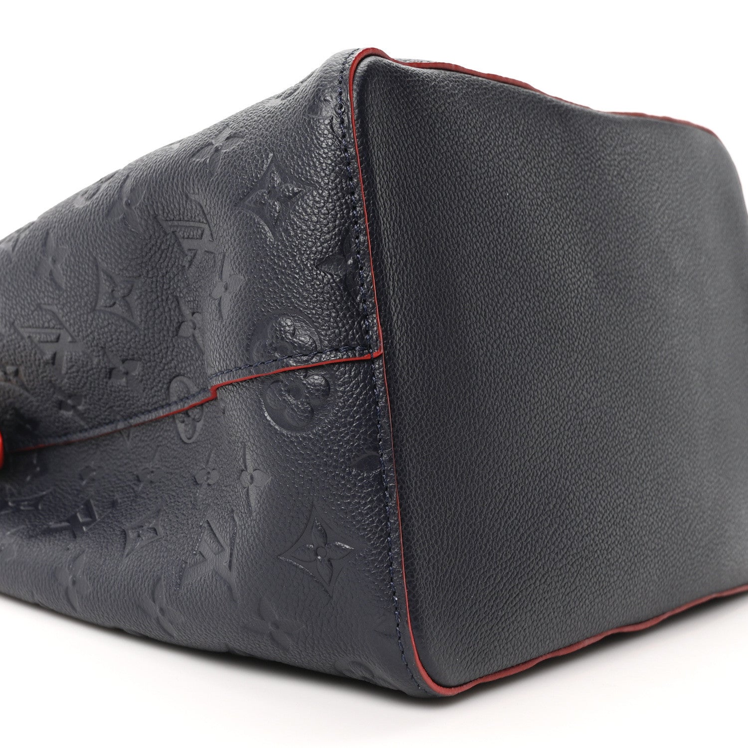 Louis Vuitton Empreinte Neonoe MM Marine Rouge