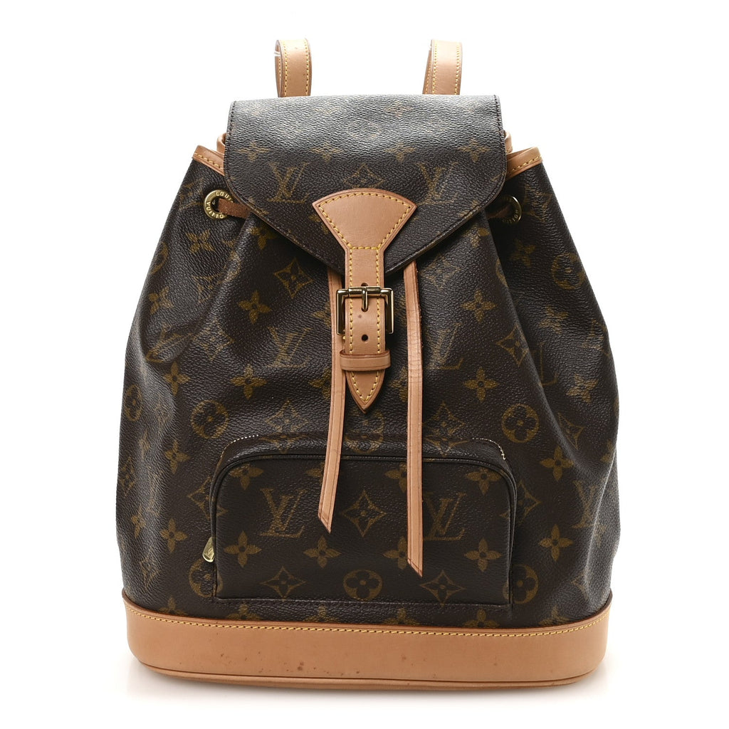 Louis Vuitton Monogram Montsouris MM Backpack