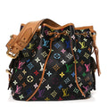 Louis Vuitton Monogram Multicolor Petit Noe Black