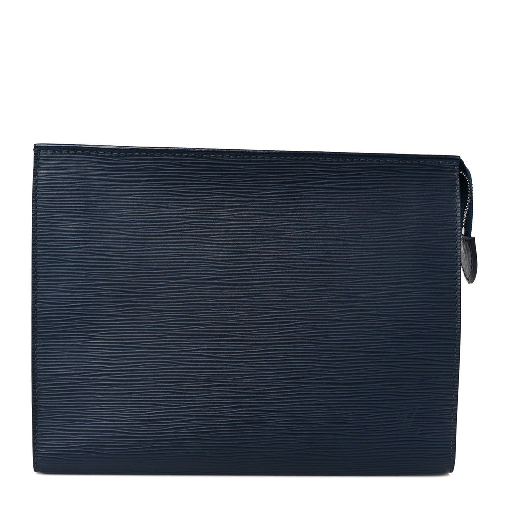 Louis Vuitton Epi Toiletry Pouch 26 Indigo