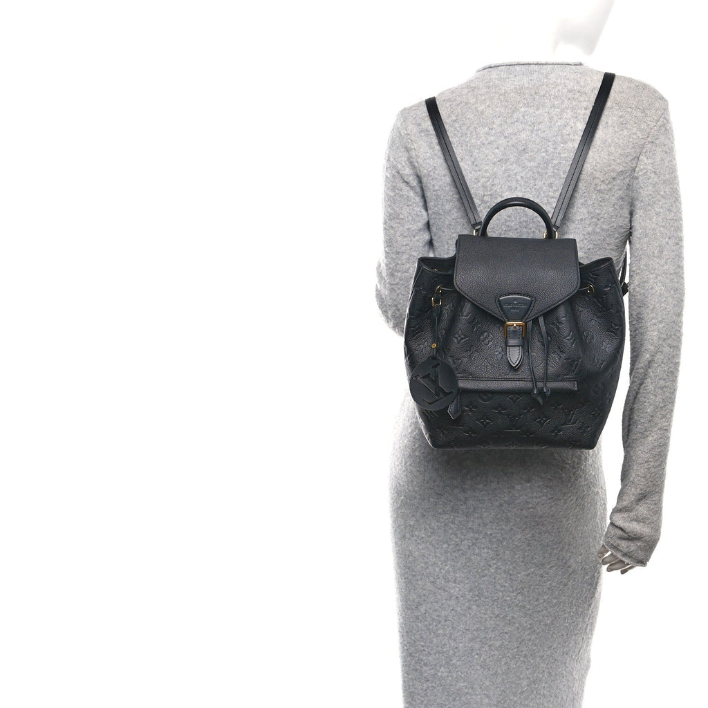 Louis Vuitton Empreinte Montsouris PM Black