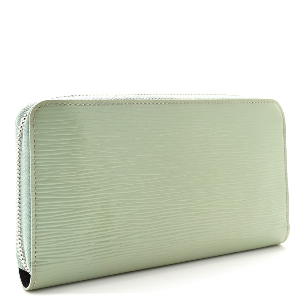Louis Vuitton Electric Epi Zippy Wallet Amande