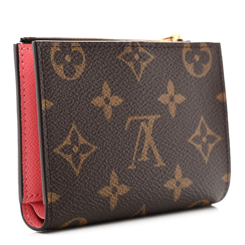 Louis Vuitton Monogram Lisa Wallet Tender Bliss
