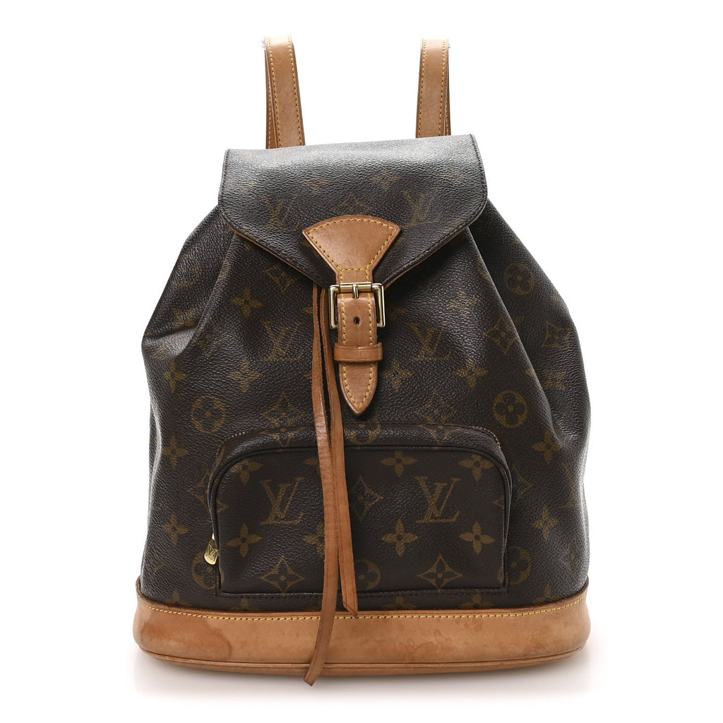Louis Vuitton Monogram Montsouris MM Backpack