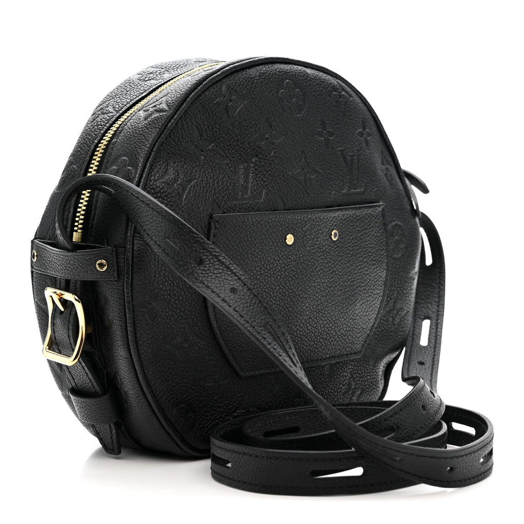 Louis Vuitton Empreinte Boite Chapeau Souple MM Black