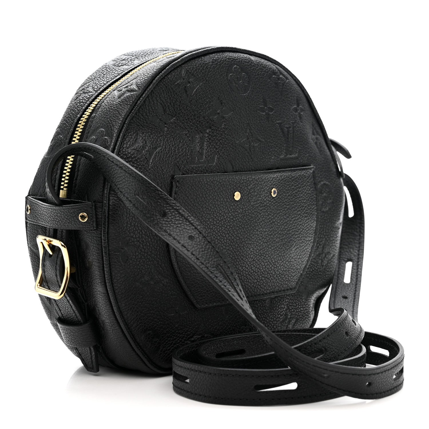 Louis Vuitton Empreinte Boite Chapeau Souple MM Black