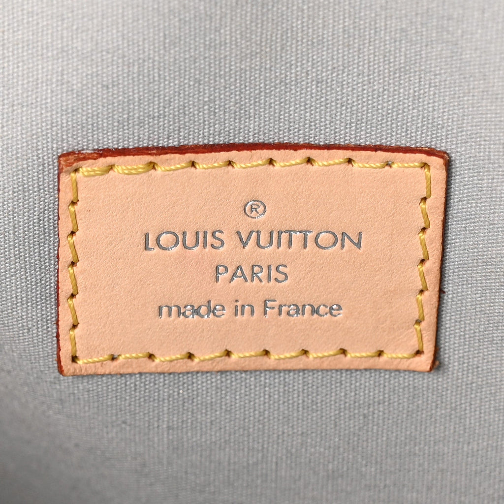 Louis Vuitton Monogram Miroir Speedy 30 Silver