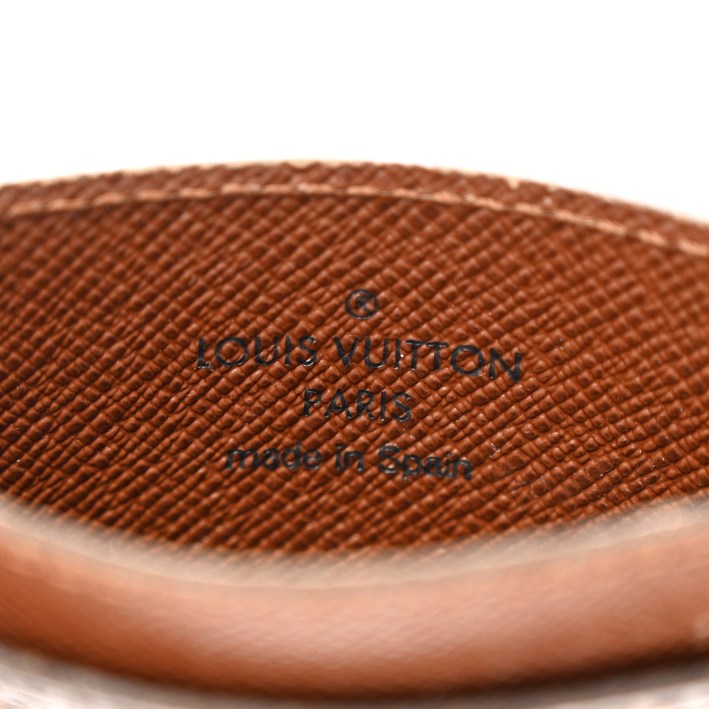 Louis Vuitton Monogram Card Holder Armagnac
