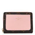 Louis Vuitton Monogram Lou Wallet Rose Ballerine
