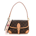 Louis Vuitton Monogram Diane Black