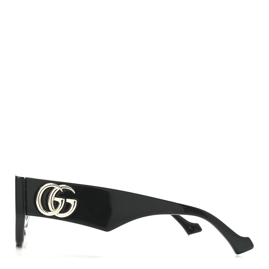 Gucci Acetate Cat Eye Sunglasses GG1421S Black