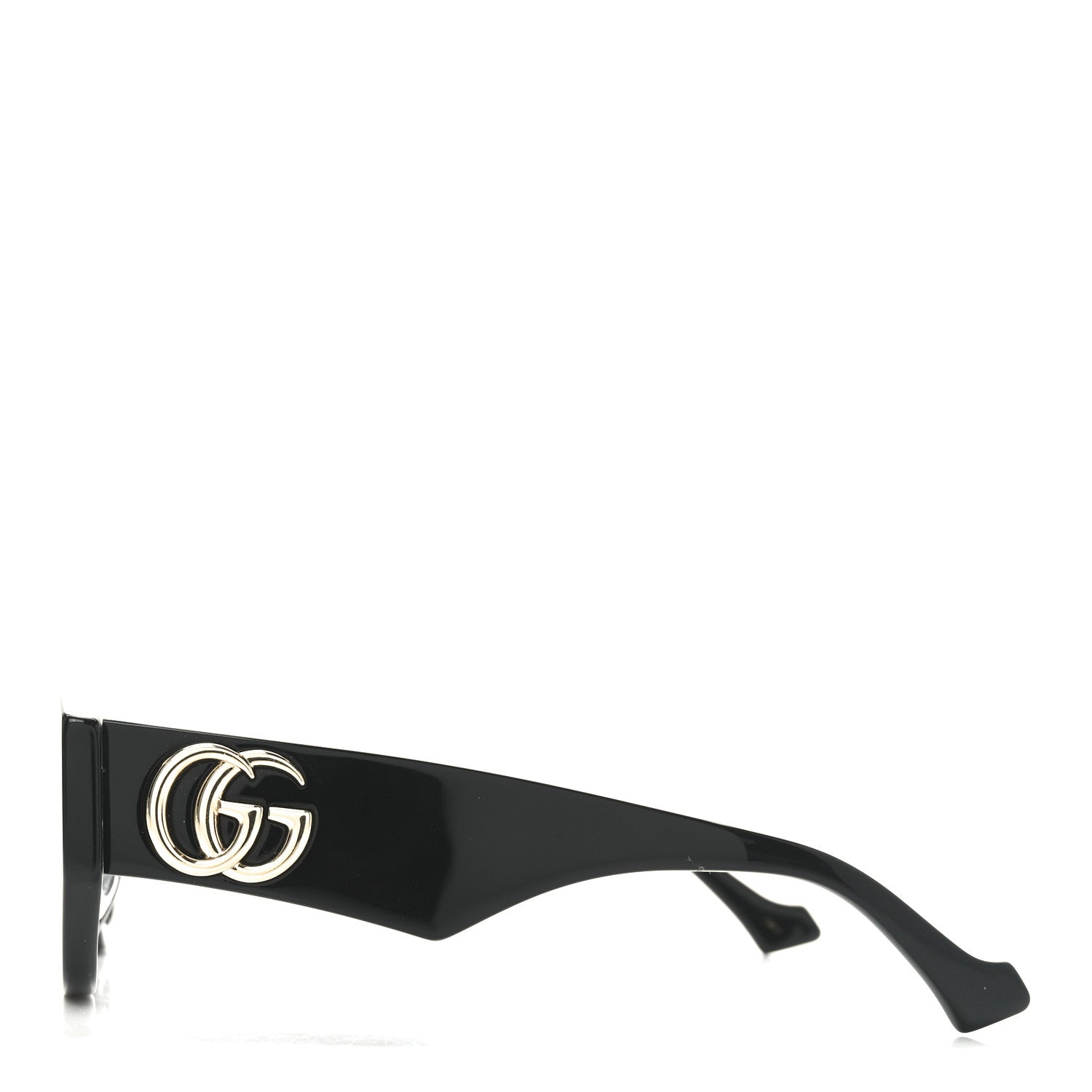 Gucci Acetate Cat Eye Sunglasses GG1421S Black