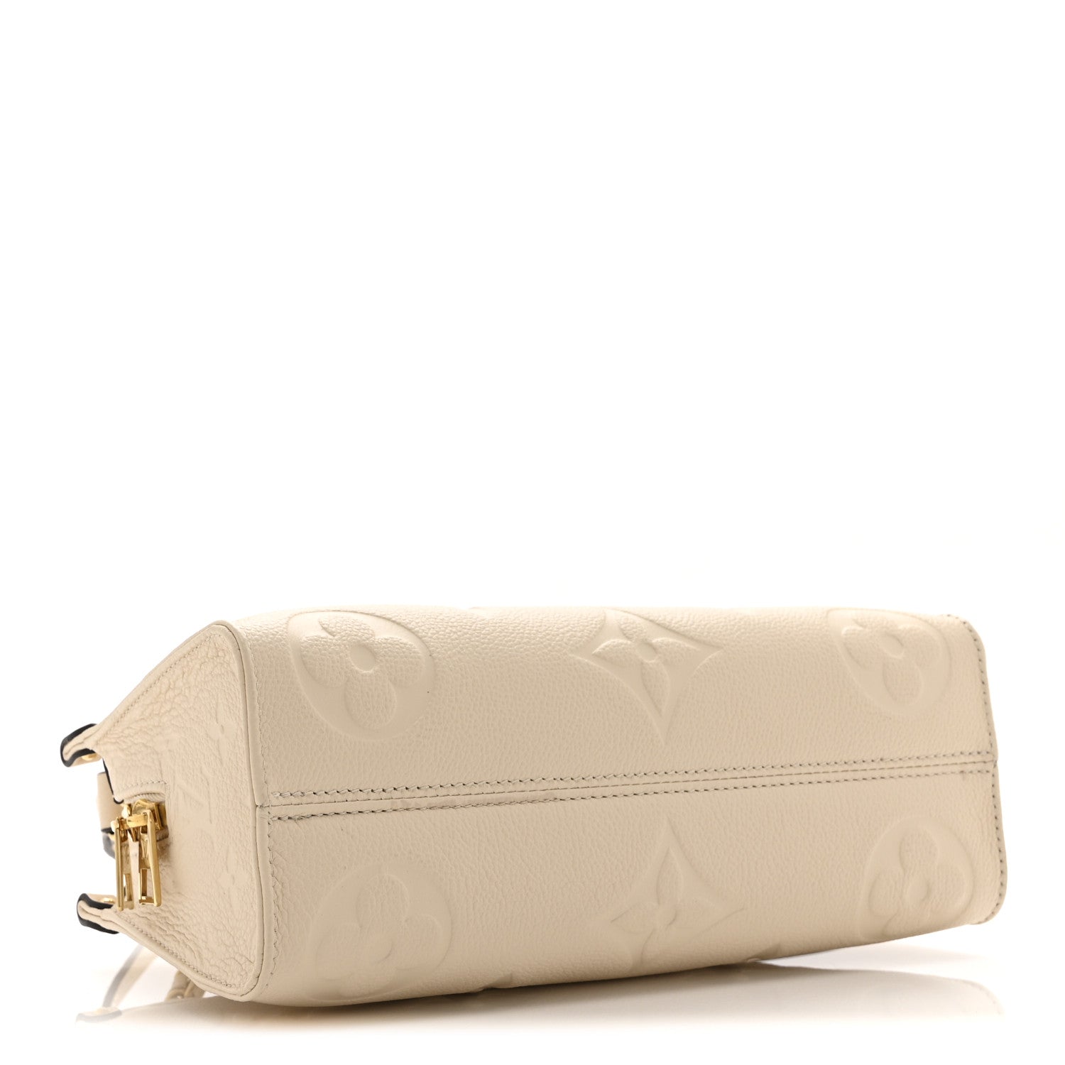 Louis Vuitton Empreinte Monogram Giant OnTheGo East West Creme