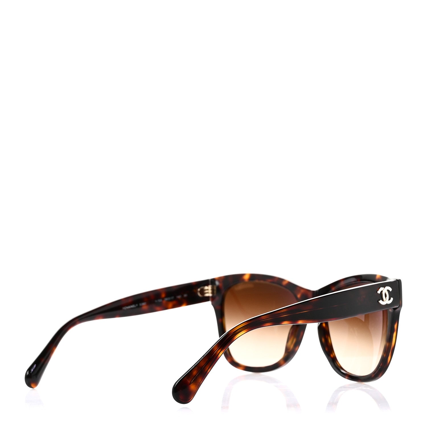 Acetate Runway Square Sunglasses 5380 Dark Tortoise